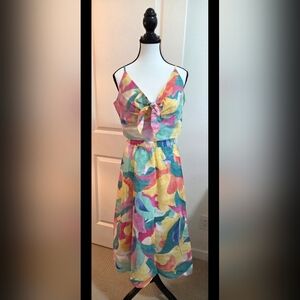 Reitmans Multicolor 2 Piece Set Elastic Waistband- Birds Of Papaya Collab